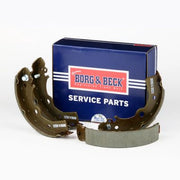 Borg & Beck Brake Shoe Set Axle Kit BBS6226