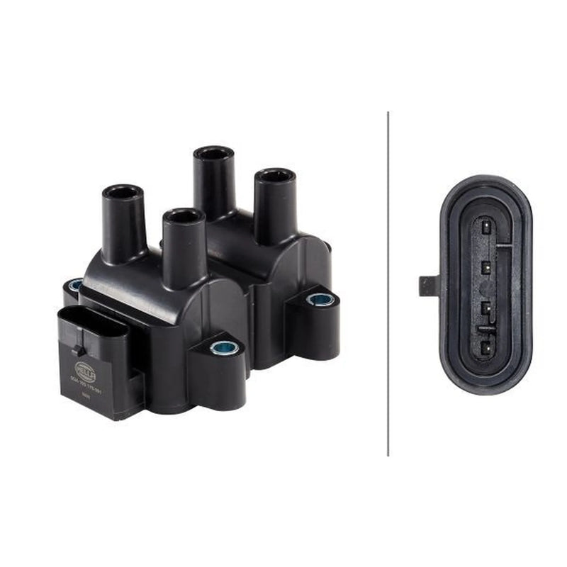 Hella Ignition Coil Pack 5DA 193 175-391