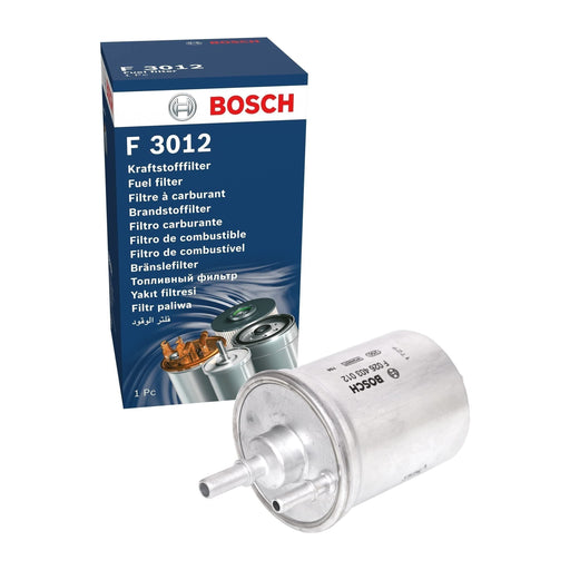 Genuine Bosch Car Fuel Filter F3012 Fits Audi A4 Cabrio Tfsi - 2.0 - 06-09 F0264 Bosch  - Town Parts