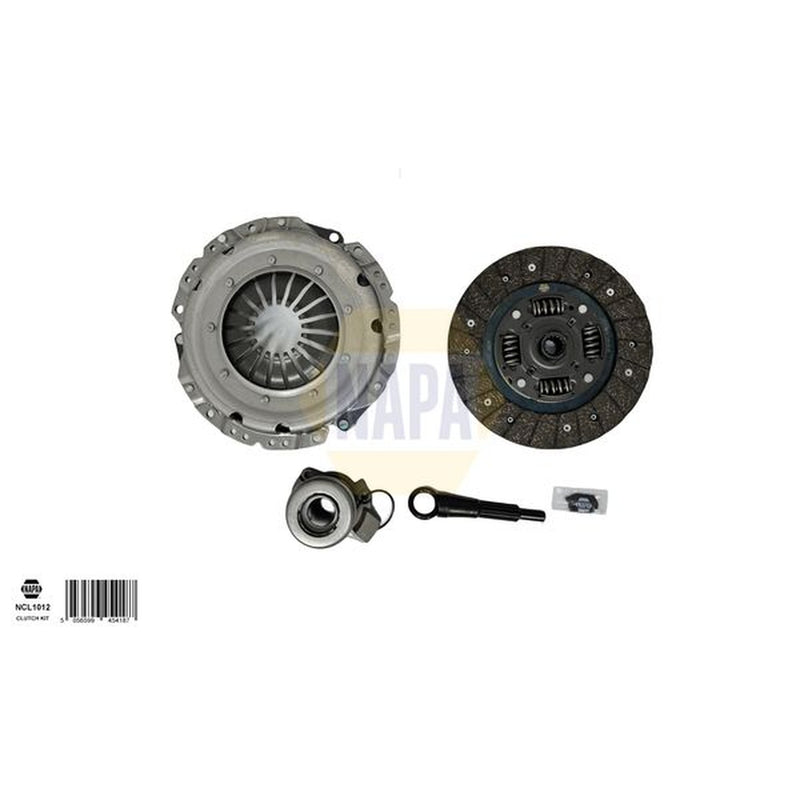NAPA Clutch Kit Set 3pc NCL1012