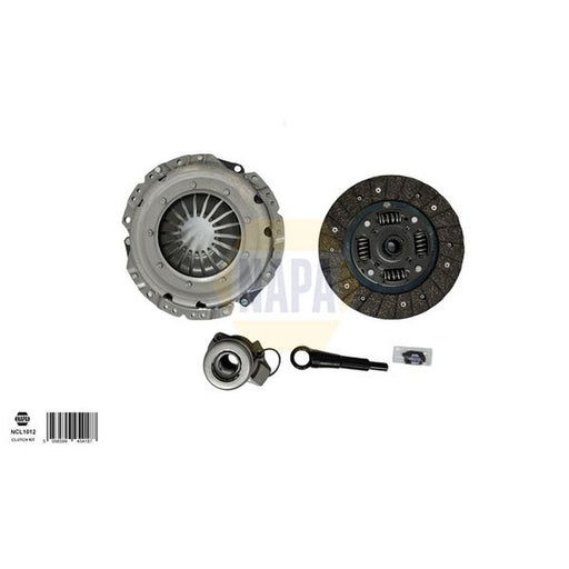 NAPA Clutch Kit Set 3pc NCL1012
