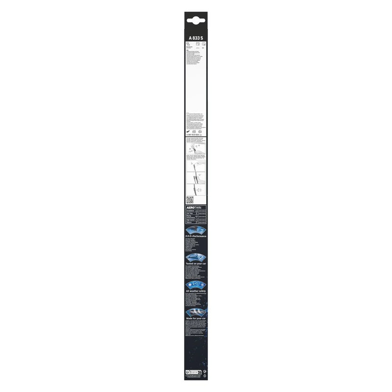 Bosch Aerotwin Wiper Blade Set 650mm + 550mm — A833S OE A1678209301