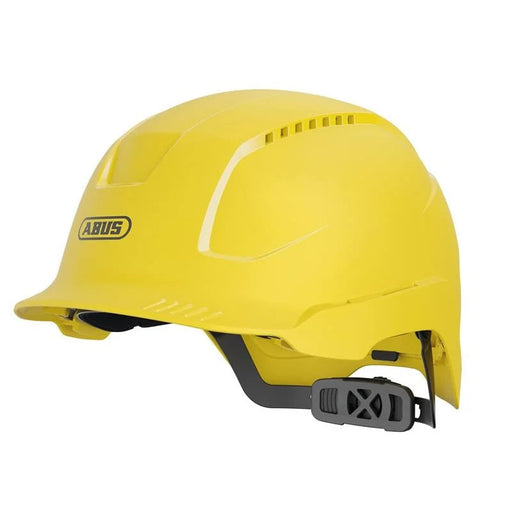 ABUS Mechanical SCATOR Vented Safety Helmet Yellow - 10041396-01