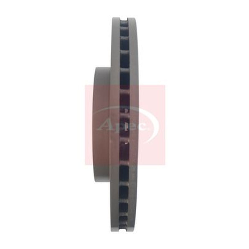 Apec 2 x Vented Front Brake Discs DSK3885