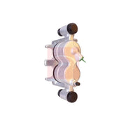 Apec Brake Caliper Assembly Front Right RCA366N