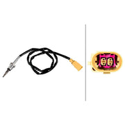 Hella Exhaust Gas Temperature Sensor after soot particul 6PT 358 226-311