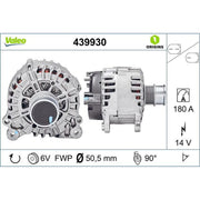 Valeo Car Alternator 12V 439930