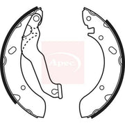 Apec Brake Shoe Set Axle Kit SHU522