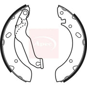 Apec Brake Shoe Set Axle Kit SHU522
