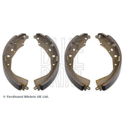 Blue Print Brake Shoe Set Axle Kit Rear ADBP410059