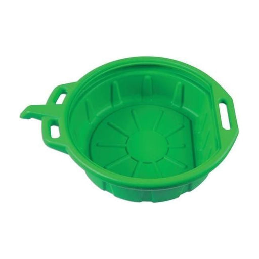 Laser Fluid Drain Pan - Green 7023 Laser  - Town Parts