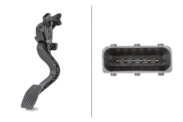 Hella 6PV 010 175-751 Sensor, accelerator pedal position