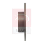 Apec 2 x Solid Rear Brake Discs SDK6165