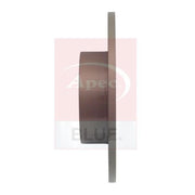 Apec 2 x Solid Rear Brake Discs SDK6165