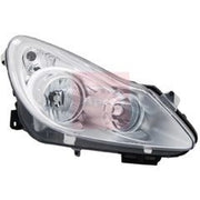 Apec Headlight Headlamp H7/H1 Right ALH2354