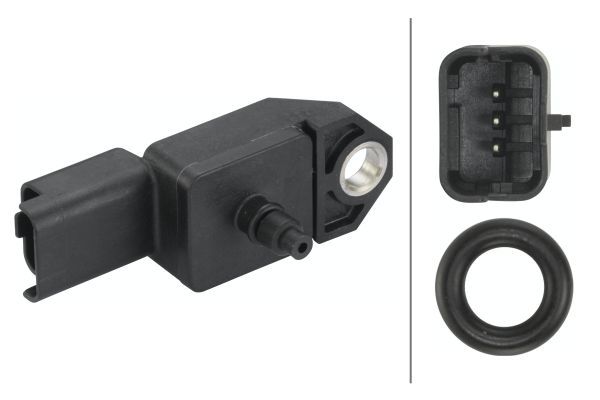 Hella 6PP 009 400-721 Sensor, boost pressure