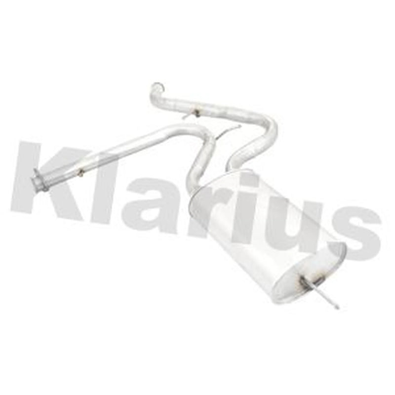 Klarius Box With Tail Pipe Rear PG740J