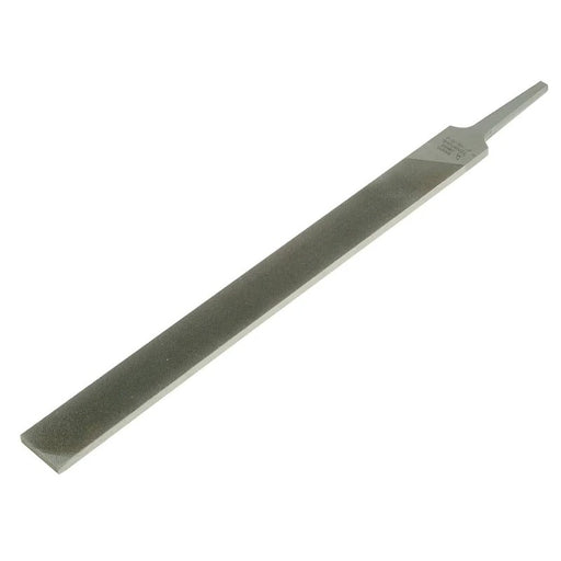 Bahco 1-100-12-2-0 Hand Second Cut File 300mm (12in) - 1-100-12-2-0