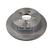 Febi 2 x Solid Rear Brake Discs 170764