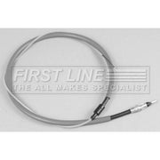 First Line Handbrake Cable Left Rear FKB2395