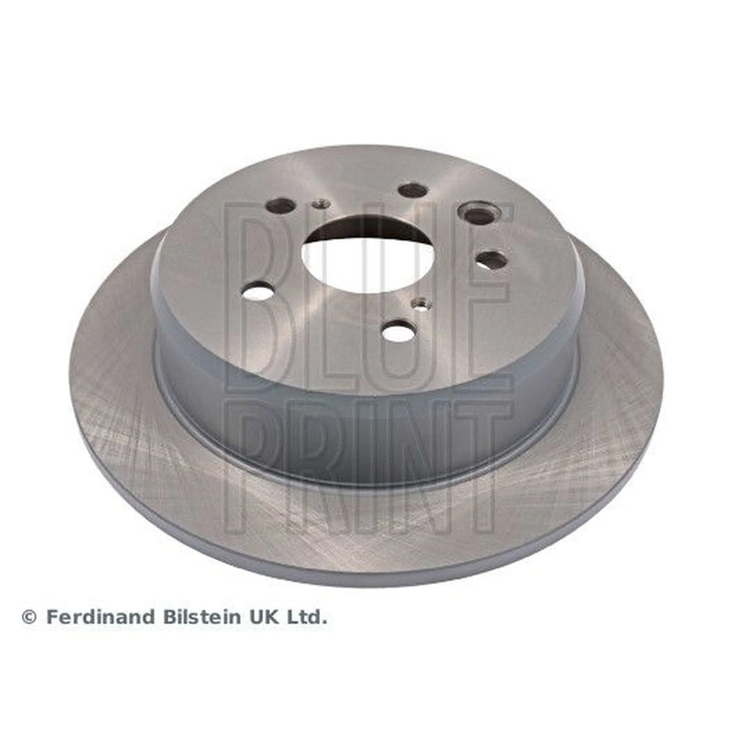 Blue Print 2 x Solid Rear Brake Discs ADT343209