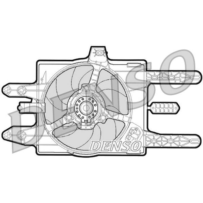 Denso Engine Cooling Fan DER09031