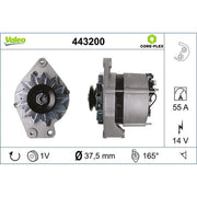 Valeo Car Alternator 12V 443200