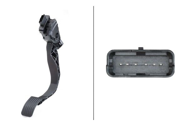 Hella 6PV 009 949-721 Sensor, accelerator pedal position
