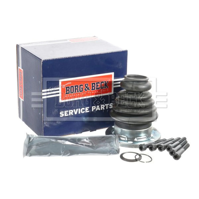 Borg & Beck Drive Shaft Bellow Kit Front Right BCB6186