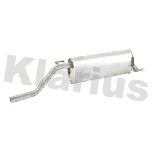 Klarius Box With Tail Pipe Rear FT925C
