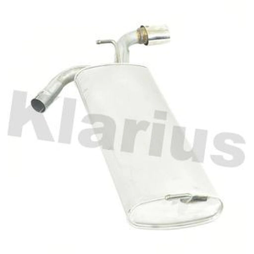 Klarius Box With Tail Pipe Rear GM773P