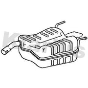Klarius Box With Tail Pipe Rear GM452L