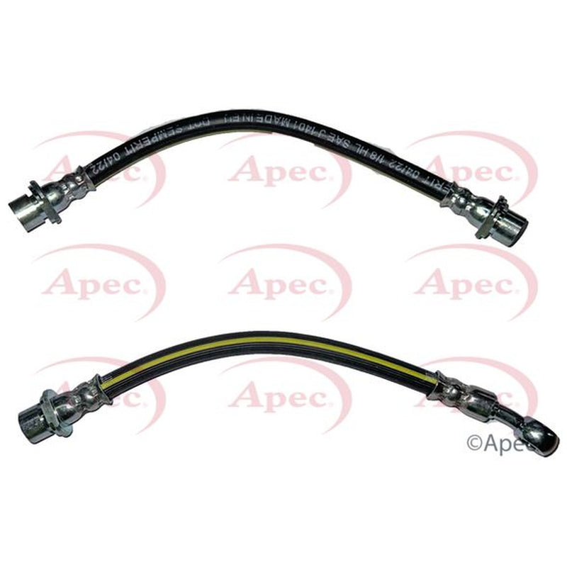 Apec Brake Hydraulic Hose Line Rear Right HOS4409