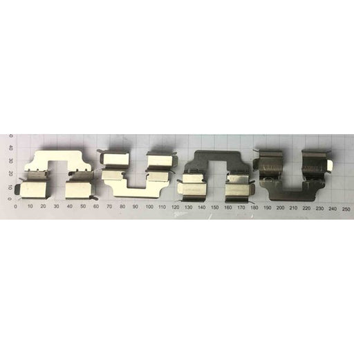 Juratek Brake Pad Accessory Fitting Kit Rear JCK1059