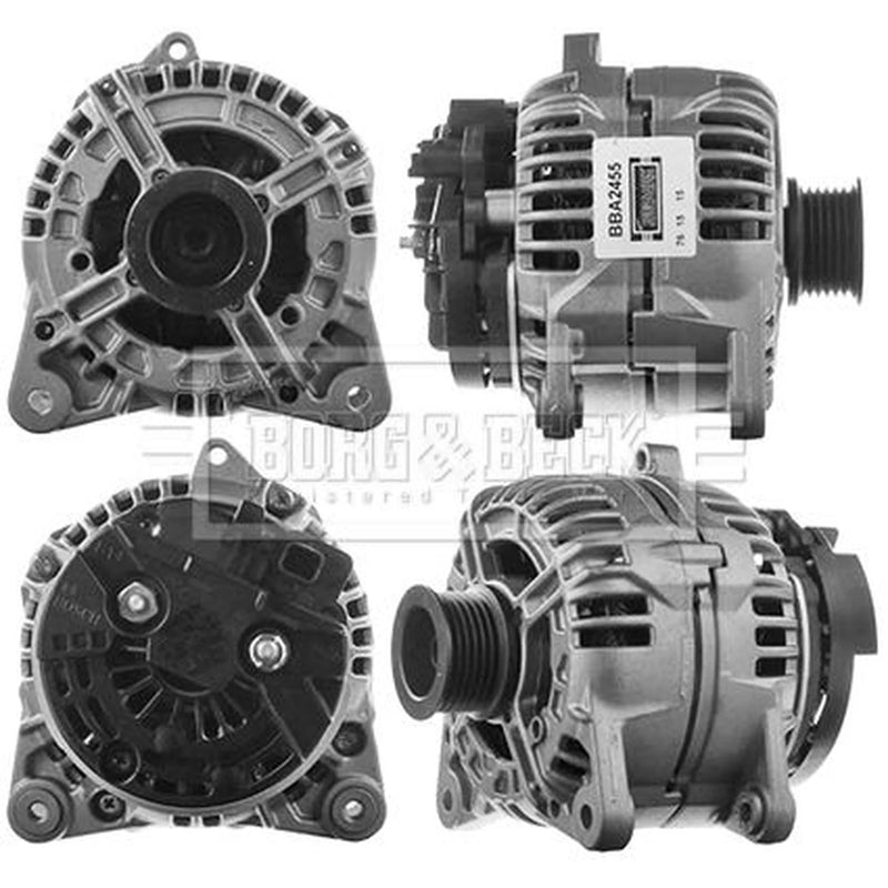 Borg & Beck Car Alternator 12V BBA2455