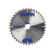 IRWIN® Construction Circular Saw Blade 230 x 30mm x 40T ATB - 1897206
