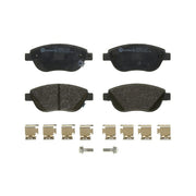 Brembo 4 x Front Brake Pad Set P23153