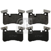 Febi Rear Brake Pad Set 116132