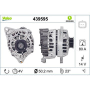Valeo Car Alternator 12V 439595