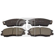 Febi Front Brake Pad Set 175207