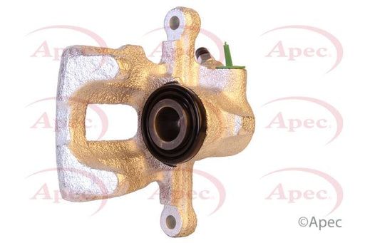 APEC Brake Caliper Rear Right Solid For TRW System Fits Mercedes-Benz A-Class Apec - Town Parts