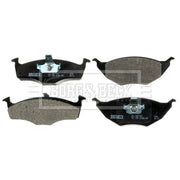 Borg & Beck 4 x Front Brake Pad Set BBP1904