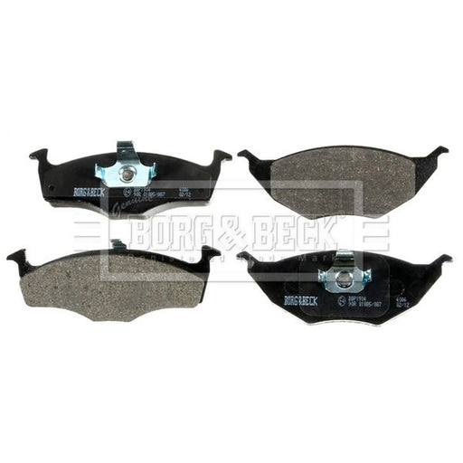 Borg & Beck 4 x Front Brake Pad Set BBP1904