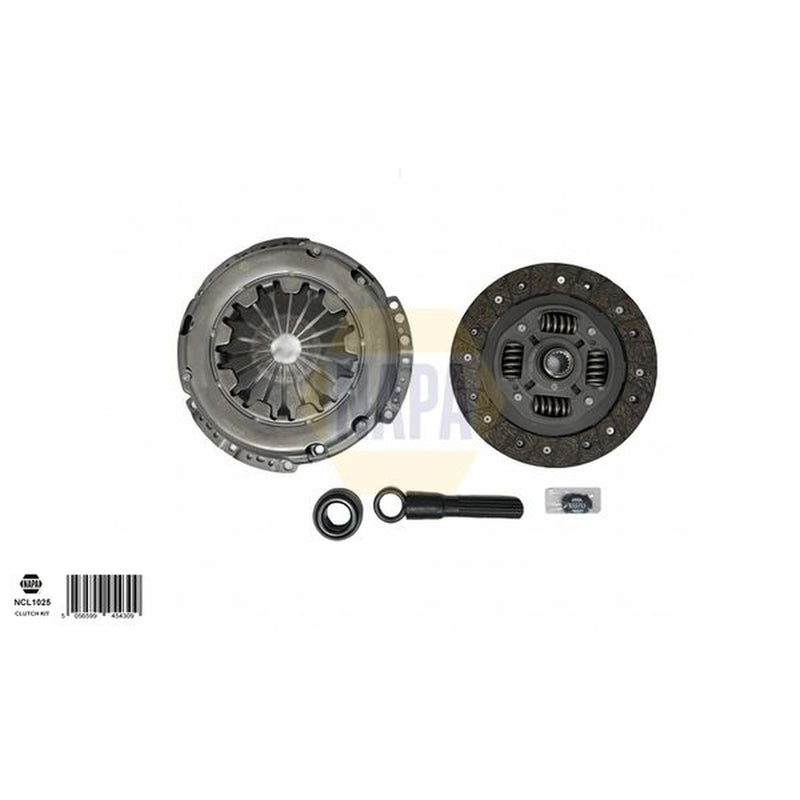 NAPA Clutch Kit Set 3pc NCL1025