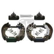 Febi Brake Shoe Set Axle Kit Rear 38741