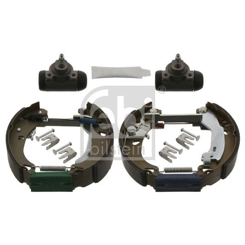 Febi Brake Shoe Set Axle Kit Rear 38741