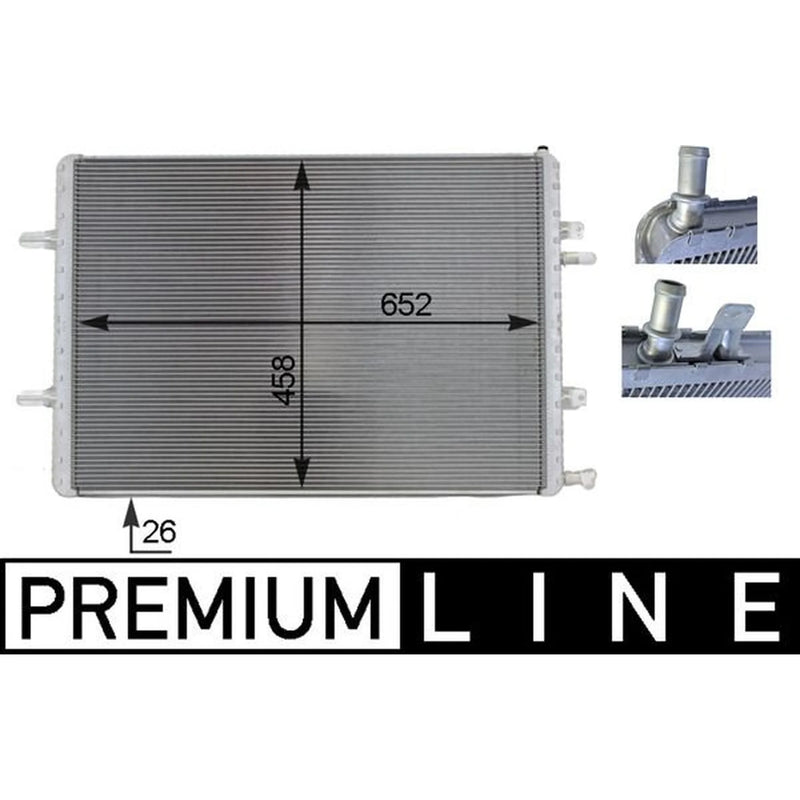 Mahle Low-Temperature Radiator CIR 3 000P