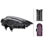 Hella Headlight Headlamp LED Left 1EX 014 690-051