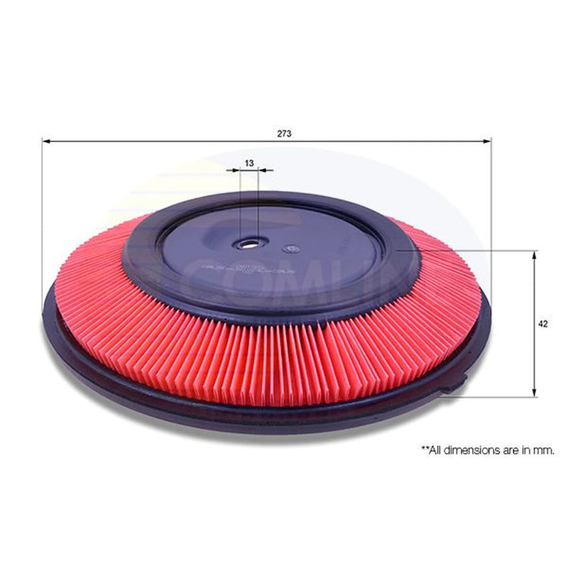 Comline Engine Air Filter CNS12216
