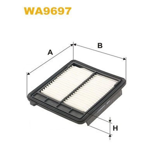 WIX Engine Air Filter WA9697